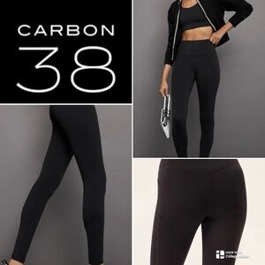Carbon38 High Rise Leggings in Cloud Compression